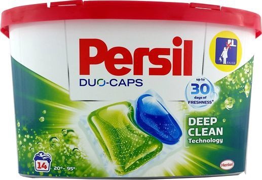 Persil Duocaps DEEP CLEAN 14ks | Prací prostředky - Prací gely, tablety a mýdla Persil Duocaps DEEP CLEAN 14ks | Prací prostředky - Prací gely, tablety a mýdla